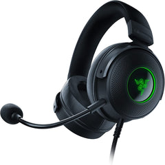 Audífonos Alámbricos Gamer Razer Kraken V3 (Verde/Negro) - PlayStation 4 / PC