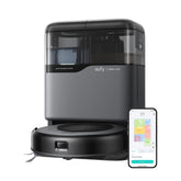 Aspiradora Eufy Robot Vacuum Omni C20 All-in-One Station - Negro