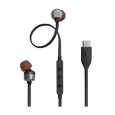 Audífonos Alámbricos JBL Tune 310C USB-C JBLT310CBLKAM - Negro