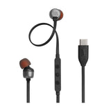 Audífonos Alámbricos JBL Tune 310C USB-C JBLT310CBLKAM - Negro