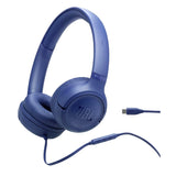 Audífonos Alámbricos JBL Tune 520C USB-C - Azul
