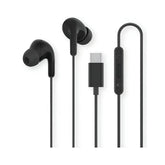 Audífonos Alámbricos Xiaomi Mi In-Ear Tipo C - Negro