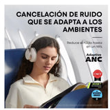 Audífonos Inalámbricos Anker Soundcore Space One - Blanco