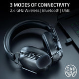 Audifonos Inalámbricos Razer BlackShark V3 X HyperSpeed - Negro
