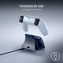 Base de Carga Razer Quick Charging Stand PS5 - Negro