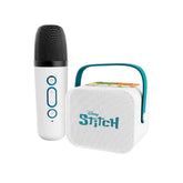 Bocina Inalámbrica XTech Mini Karaoke Kit Edición Stitch