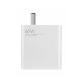 Cargador Xiaomi 67w Light Edition USB-C - Blanco