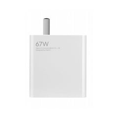 Cargador Xiaomi 67w Light Edition USB-C - Blanco