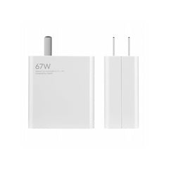 Cargador Xiaomi 67w Light Edition USB-C - Blanco