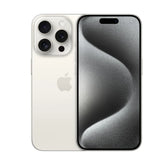 Celular iPhone 15 PRO 128GB (ESIM) - Blanco (Grado A)