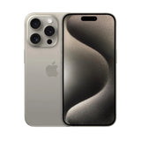Celular iPhone 15 PRO 128GB (ESIM) - Titanio (Grado A)