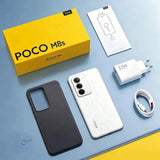 Celular Poco M8s 8+256GB - Blanco