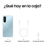 Celular Samsung Galaxy A17 4+128GB - Azul