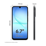 Celular Samsung Galaxy A17 4+128GB - Negro