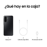 Celular Samsung Galaxy A17 4+128GB - Negro