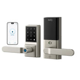 Cerradura Eufy Smart Lock C33 - Niquel