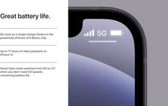 Celular Apple iPhone 12 Mini 64Gb - Blanco (Grado A)