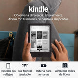 Lector Kindle Paperwhite 6" 11va Gen 16GB - Negro
