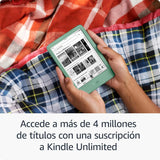 Lector Kindle Paperwhite 6" 11va Gen 16GB - Negro
