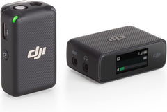 Microfono DJI Mic (1 TX + 1 RX) - Negro