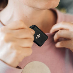 Microfono DJI Mic (1 TX + 1 RX) - Negro