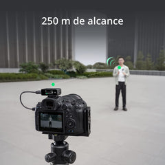 Microfono DJI Mic (1 TX + 1 RX) - Negro