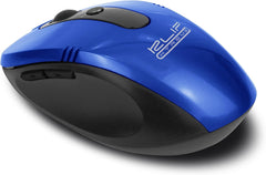 Mouse Inalámbrico KLIPxtreme Vector KMW-330BL - Azul