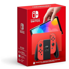 Consola Nintendo SWITCH OLED Rojo 64GB