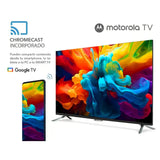 Pantalla Motorola 65 pulgadas 4K QLED