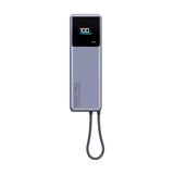 Batería Xiaomi Power Bank 165W 10000mAh - Negro