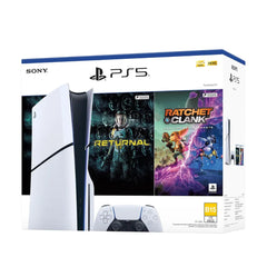 Consola PlayStation 5 Slim 1Tb (con Lector) con Returnal y Ratchet and Clank - Blanco