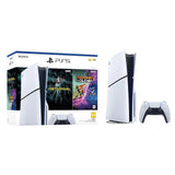 Consola PlayStation 5 Slim 1Tb (con Lector) con Returnal y Ratchet and Clank - Blanco