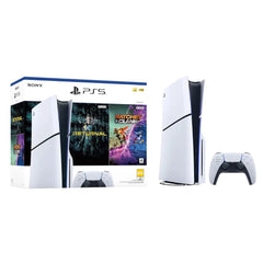 Consola PlayStation 5 Slim 1Tb (con Lector) con Returnal y Ratchet and Clank - Blanco
