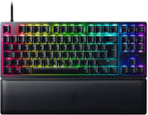 Teclado Gamer Alámbrico Razer Huntsman V2 Tenkeyless (Linear Red Switch) (Inglés) - Negro