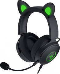 Audífonos Alámbricos Razer Kraken Kitty V2 Pro (Negro) - PC