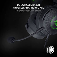 Audífonos Alámbricos Razer Kraken Kitty V2 Pro (Negro) - PC