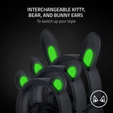 Audífonos Alámbricos Razer Kraken Kitty V2 Pro (Negro) - PC