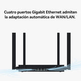 Router Huawei AX3S WiFi 6 - Negro