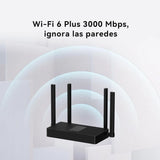 Router Huawei AX3S WiFi 6 - Negro