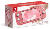 Consola Nintendo SWITCH Lite - Coral (Rosa)