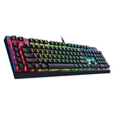 Teclado Alámbrico Razer BlackWidow V4 X - Edición Fortnite