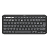 Teclado Inalámbrico Logitech Pebble Keys 2 K380 - Negro