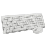 Teclado y Mouse Inalámbricos Logitech MK250 Bluetooth Español - Blanco