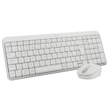 Teclado y Mouse Inalámbricos Logitech MK250 Bluetooth Español - Blanco