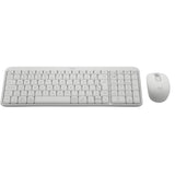 Teclado y Mouse Inalámbricos Logitech MK250 Bluetooth Español - Blanco