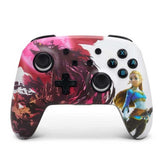 Control Inalámbrico Recargable PowerA 1.1 Blood Moon Zelda - Nintendo SWITCH