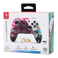 Control Inalámbrico Recargable PowerA 1.1 Blood Moon Zelda - Nintendo SWITCH