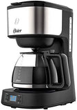 Cafetera Oster 8 tazas programable