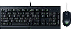 Kit Mouse + Teclado Gamer Alámbrico Razer (Cynosa Lite + Abyssus Lite)