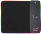 Mouse Pad Naceb Gaming RGB con Carga inalámbrica